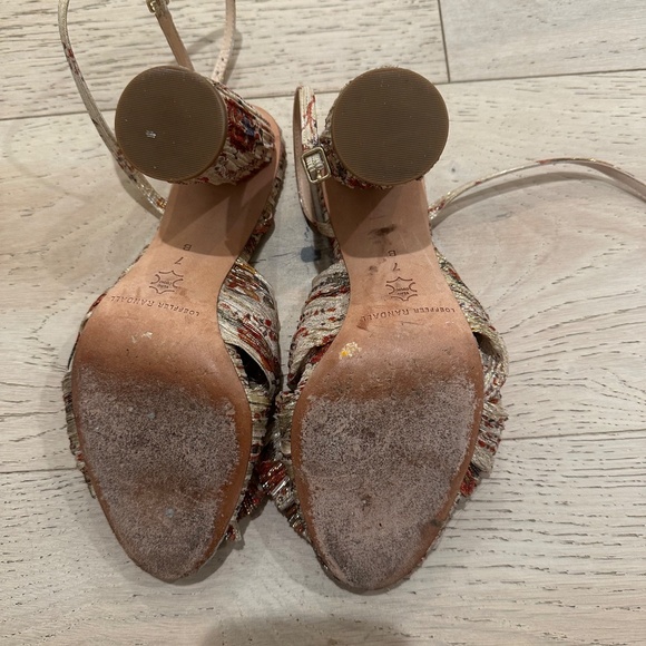 Loeffler Randall Camellia Heeled Sandals - Picture 4 of 4
